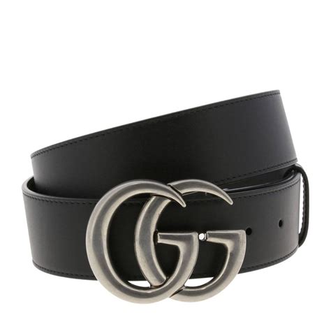 cintura gucci con logo argento|cintura Gucci outlet.